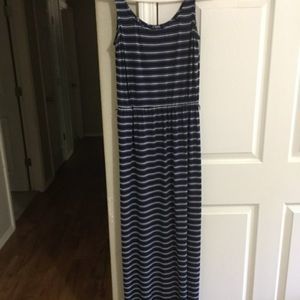 Women's Chaps Sleeveless Maxi Dress--Size S